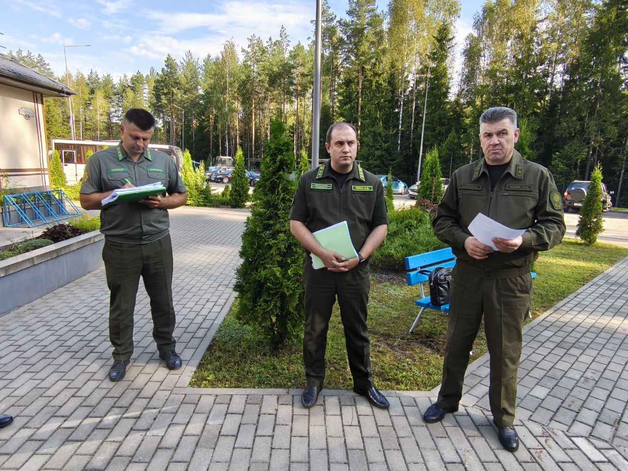 Фото: пресс-служба Минлесхоза