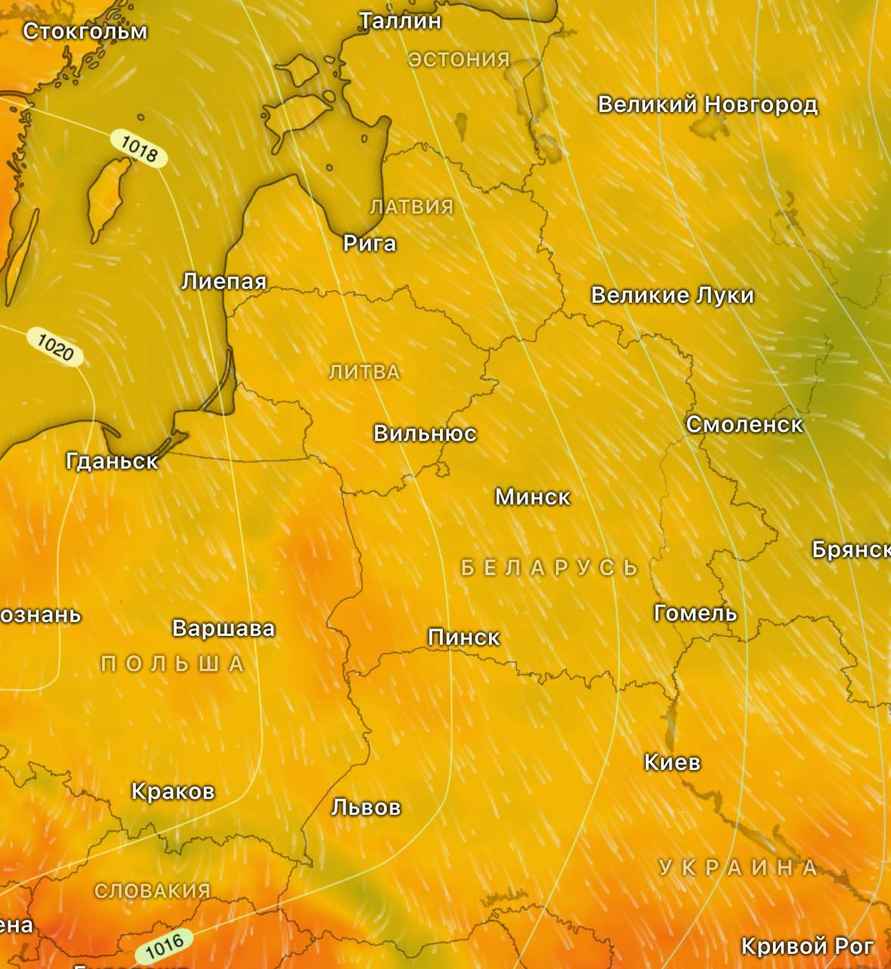 Синоптики пообещали белорусам влажность и скромную температуру на неделе. Где все же прогреет до +28°С?