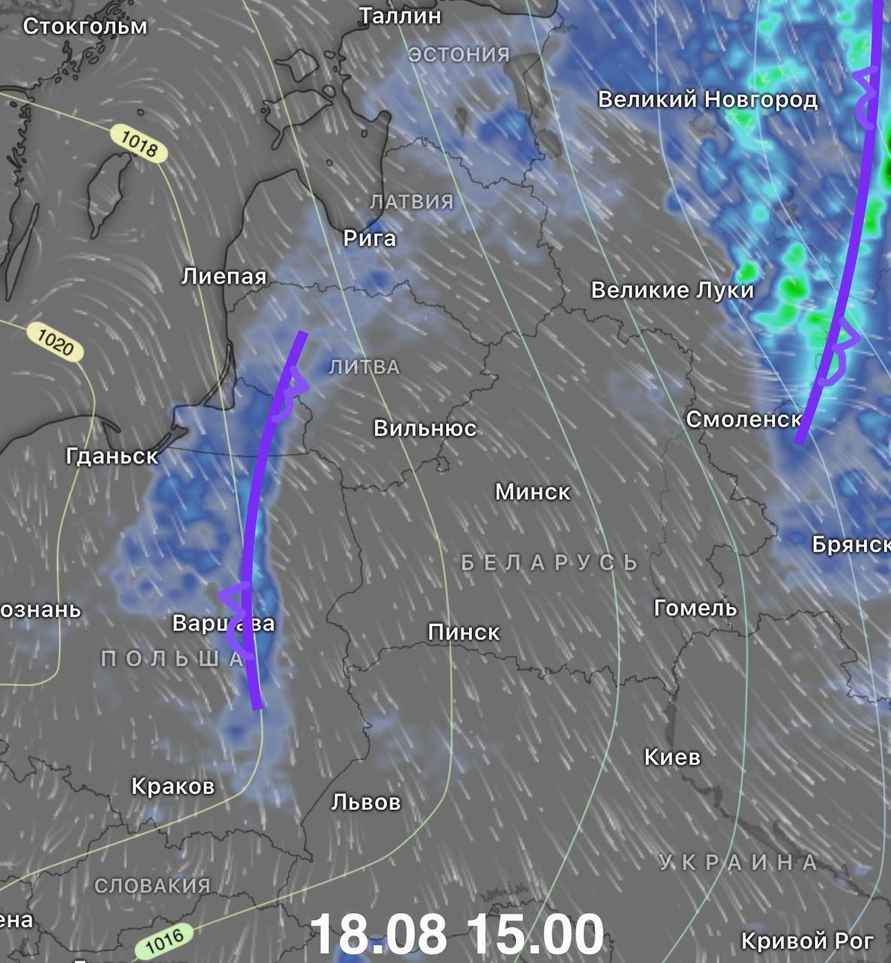 Синоптики пообещали белорусам влажность и скромную температуру на неделе. Где все же прогреет до +28°С?