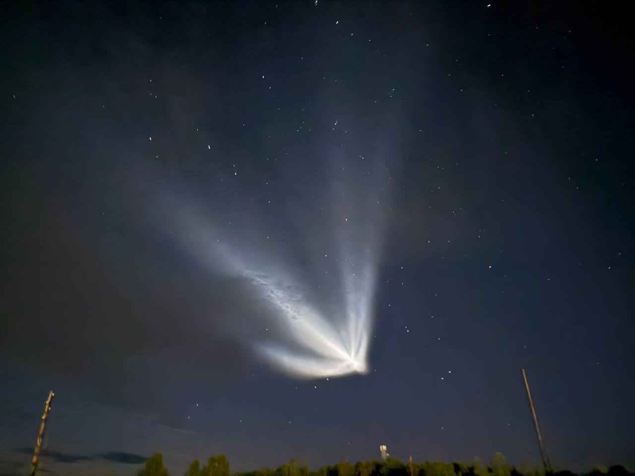«Союз» зрелищно запустил в космос семена белорусских помидоров