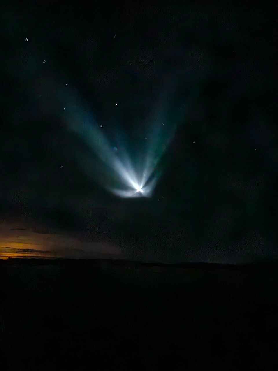 «Союз» зрелищно запустил в космос семена белорусских помидоров