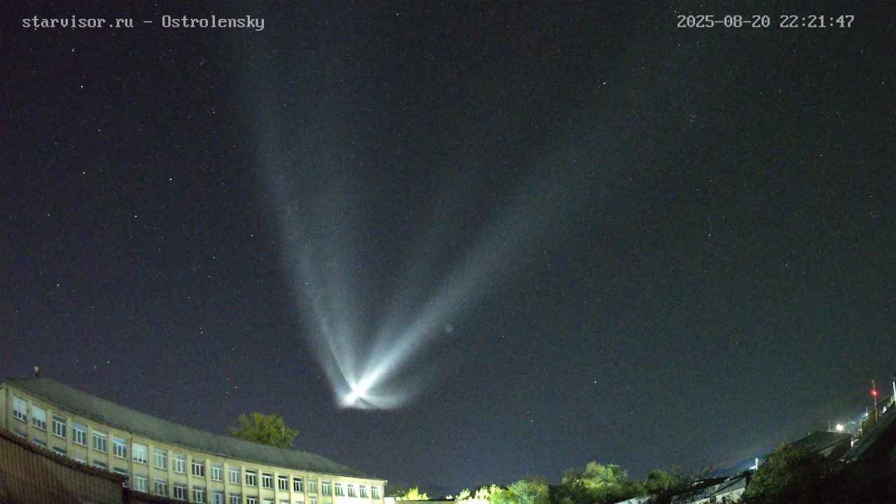 «Союз» зрелищно запустил в космос семена белорусских помидоров