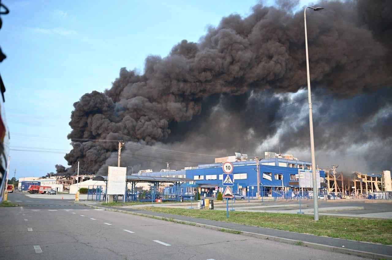 Зеленский заявил об ударе крылатыми ракетами по гражданскому американскому предприятию в Украине