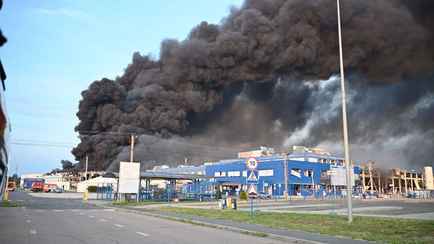 Зеленский заявил об ударе крылатыми ракетами по гражданскому американскому предприятию в Украине