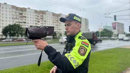 ГАИ объявила скрытые рейды на «слишком уверенных в своих силах» водителей в двух регионах Беларуси