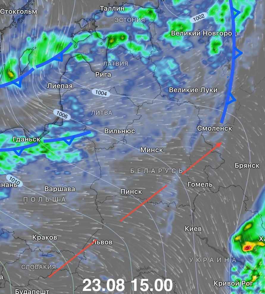 Синоптики предупредили белорусов о циклонической депрессии на выходных. Когда еще больше похолодает?