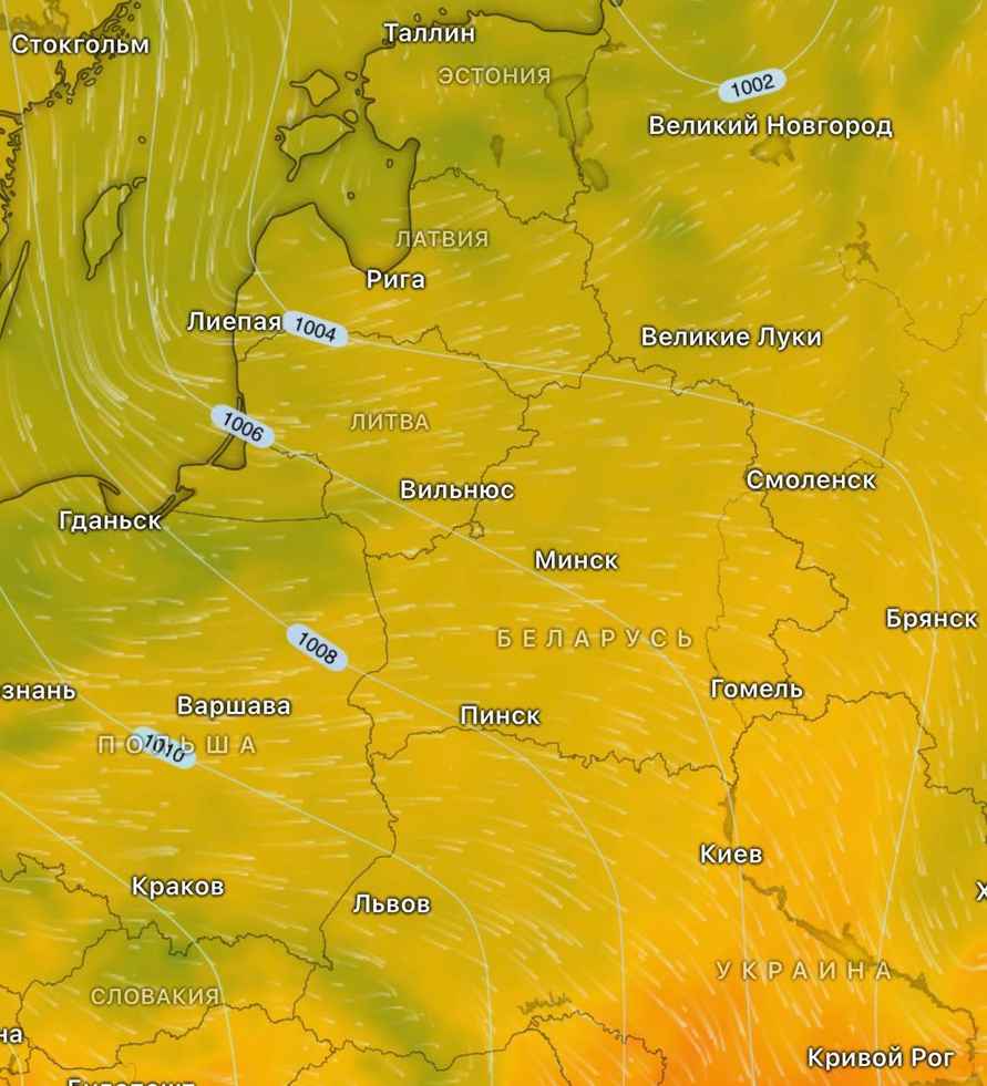 Синоптики предупредили белорусов о циклонической депрессии на выходных. Когда еще больше похолодает?