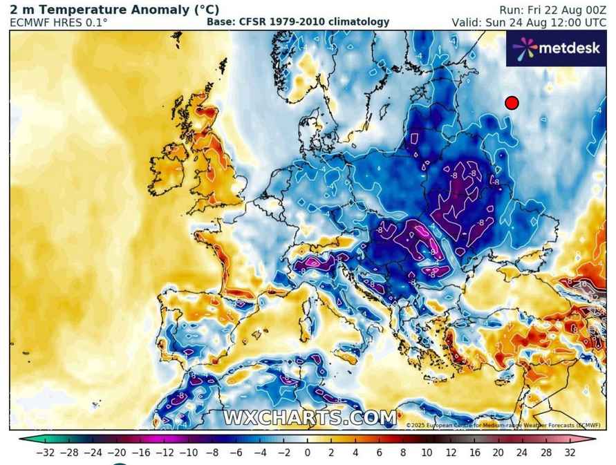 Синоптики предупредили белорусов о циклонической депрессии на выходных. Когда еще больше похолодает?