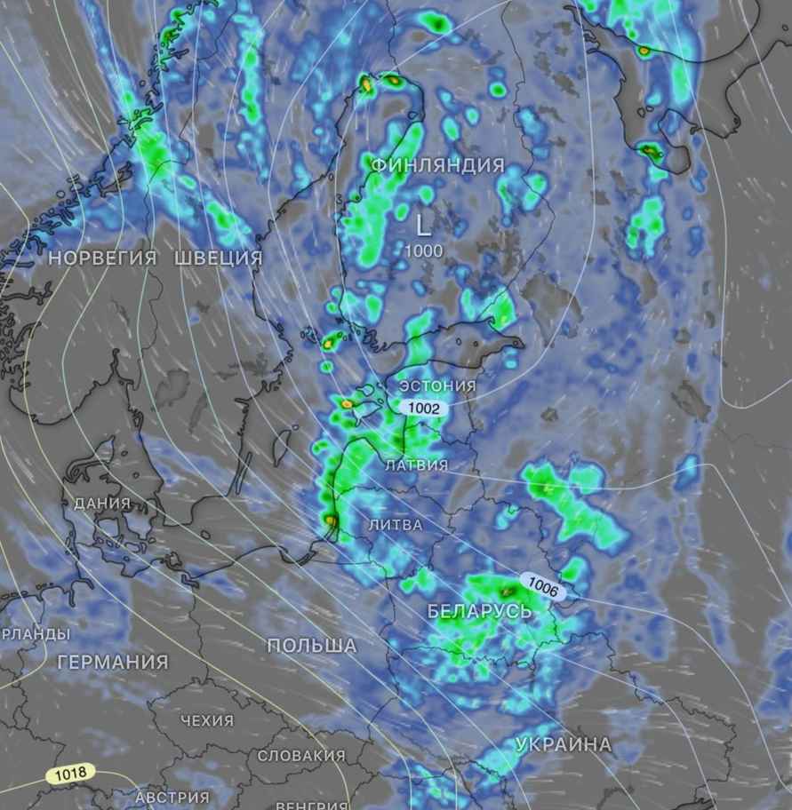Синоптики предупредили белорусов о циклонической депрессии на выходных. Когда еще больше похолодает?