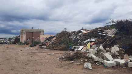 На Минщине ЖКХ вывозило мусор на свалку, но всё равно получило штраф в 8 400 рублей