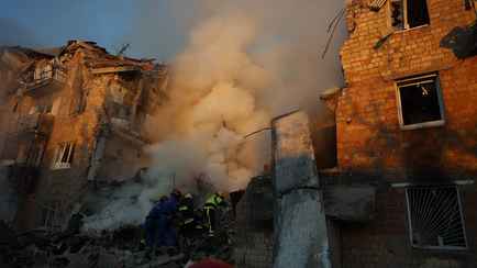 Киев атаковали ракеты и ударные дроны. Зеленский обратился к Китаю и Венгрии