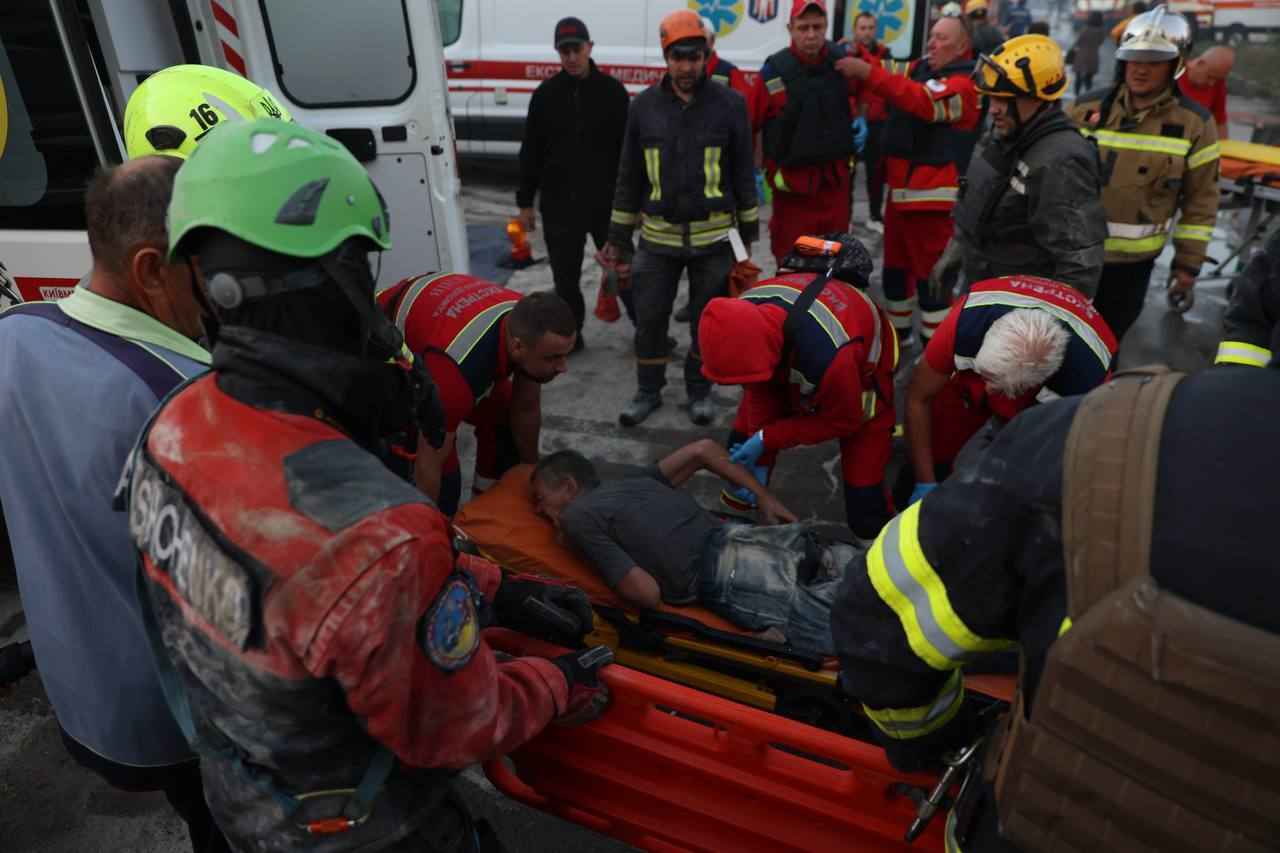 Киев атаковали ракеты и ударные дроны. Зеленский обратился к Китаю и Венгрии