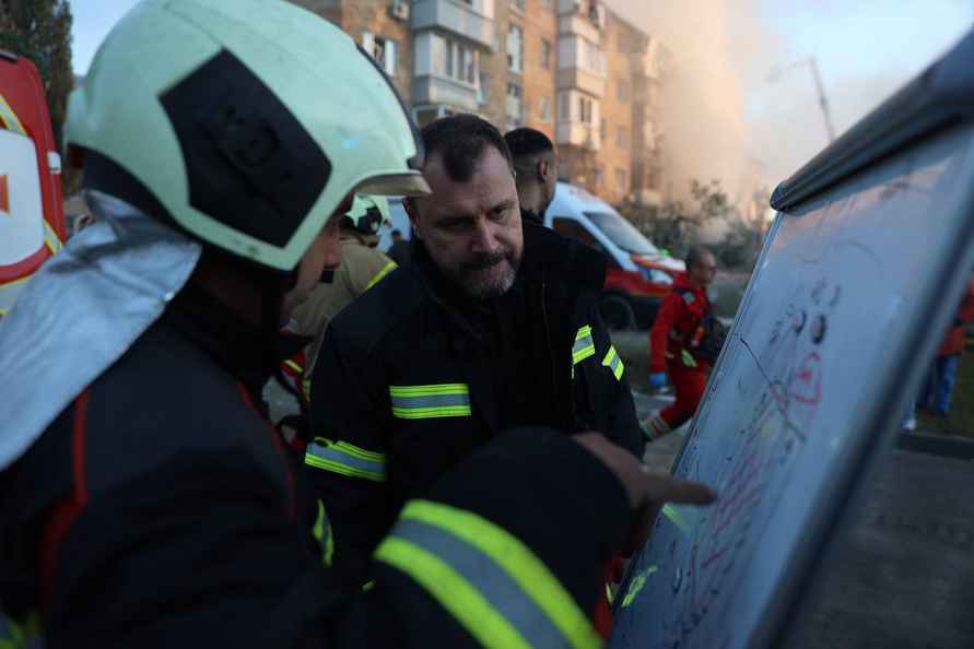 Киев атаковали ракеты и ударные дроны. Зеленский обратился к Китаю и Венгрии