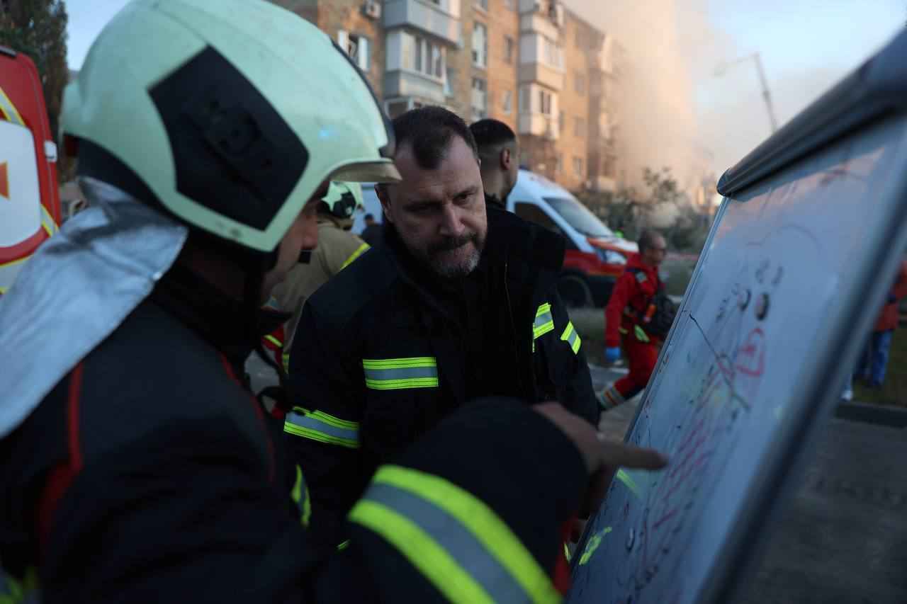 Киев атаковали ракеты и ударные дроны. Зеленский обратился к Китаю и Венгрии