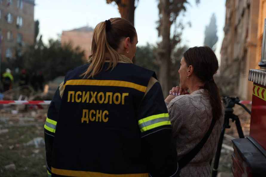 Киев атаковали ракеты и ударные дроны. Зеленский обратился к Китаю и Венгрии