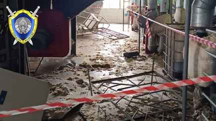 Что известно о ЧП на заводе «Химволокно» в Гродно? Пострадало 2 человека