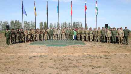 В Витебской области стартовали три учения ОДКБ