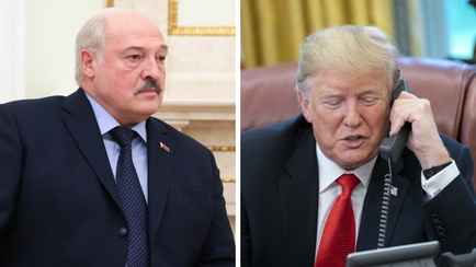 Лукашенко и Трамп обсудили по телефону освобождение «ещё 1300 заключённых»