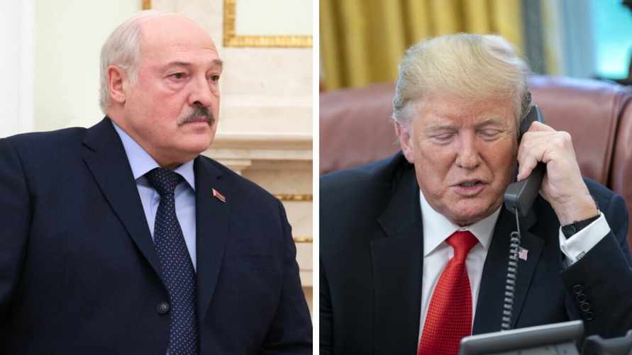 Лукашенко и Трамп обсудили по телефону освобождение «ещё 1300 заключённых»