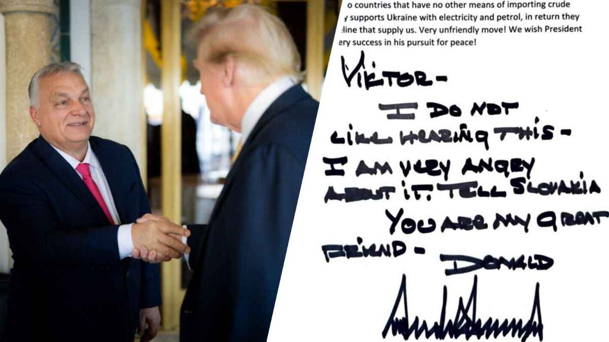 Премьер Венгрии Орбан показал ответ Трампа на его письмо об атаках на «Дружбу»