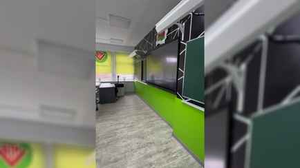 В гимназии Гомеля показали, как выглядит новый «нефтяной класс»