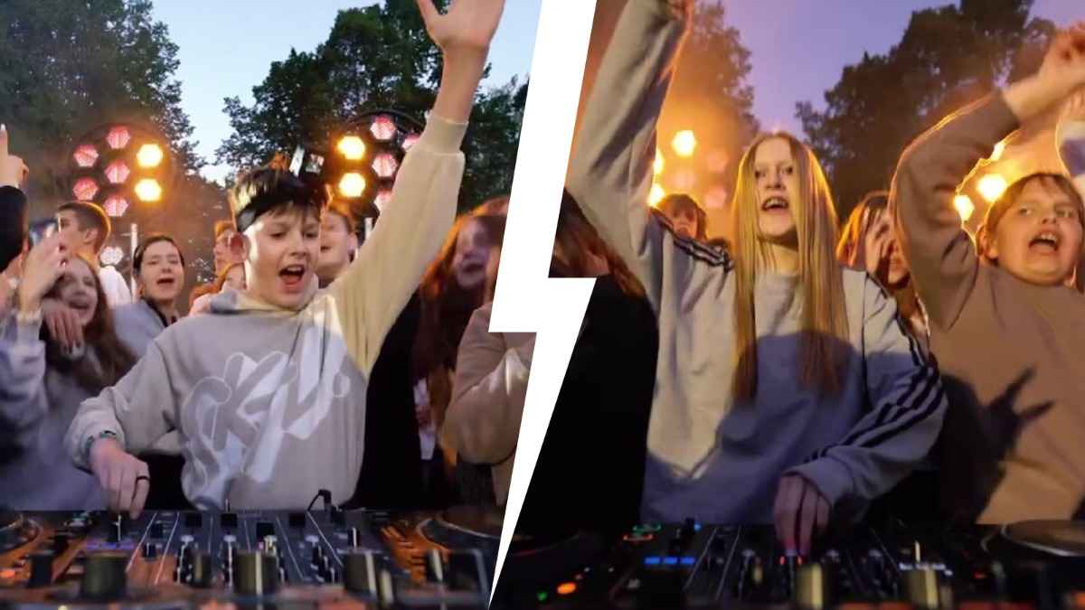 «Зубрёнок» показал видео детского рейва и привёл белорусов в восторг — «Это случайно не на Ибице?»