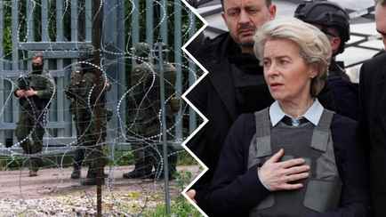 Фон дер Ляйен анонсировала свой визит на границу ЕС и Беларуси