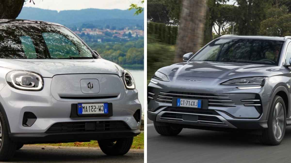 Китайские автомобили впервые обогнали Mercedes по продажам в Европе. Но продают не те модели, что в Беларуси?