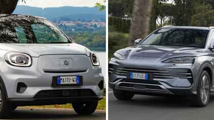 Китайские автомобили впервые обогнали Mercedes по продажам в Европе. Но продают не те модели, что в Беларуси?