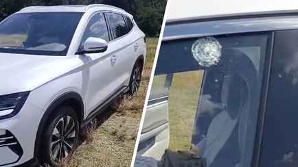 Белорус обвинил жителей деревни под Брестом в стрельбе по машинам туристов