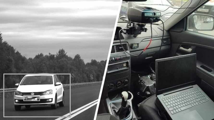 В ГАИ назвали 11-километровый отрезок белорусской трассы, где будет работать "Оракул"