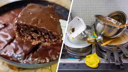 Как испечь пирог, не запачкав гору посуды? Кулинарный блогер поделилась простейшим рецептом