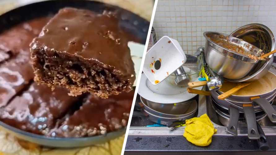 Как испечь пирог, не запачкав гору посуды? Кулинарный блогер поделилась простейшим рецептом