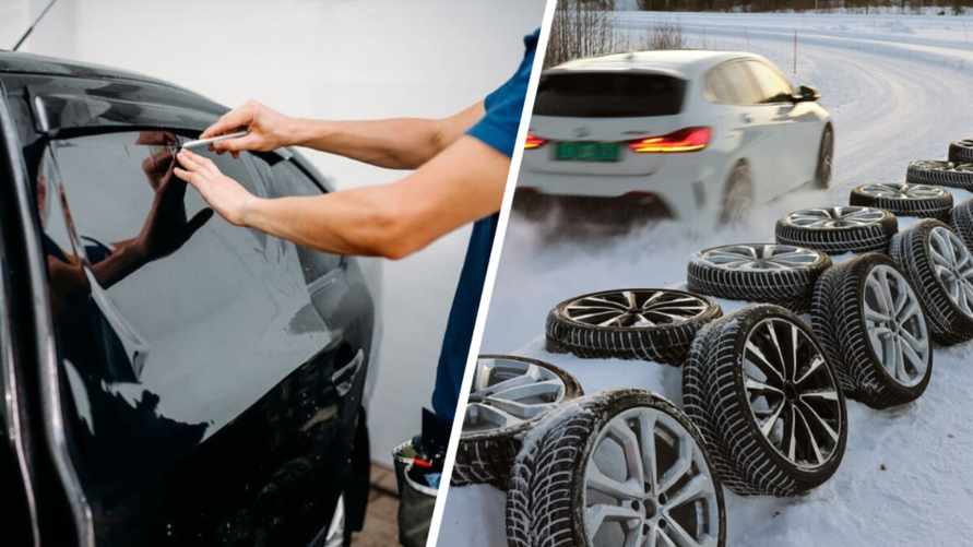 Тонировка и «всесезонные» шины. В ГАИ объяснили, что изменилось для автомобилистов в ПДД Беларуси