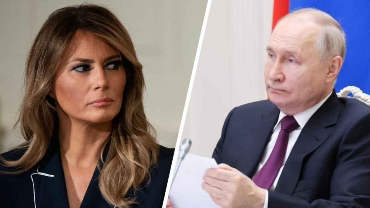 СМИ опубликовали письмо Мелании Трамп Путину — "Вы будете служить человечеству"