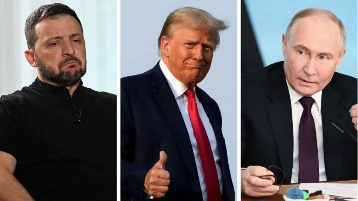 Трамп назвал дату и одно условие для встречи Путина с Зеленским