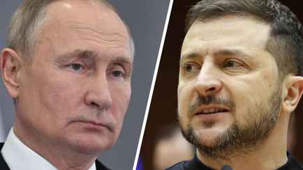 Путин предложил Зеленскому встретиться в Москве — AFP