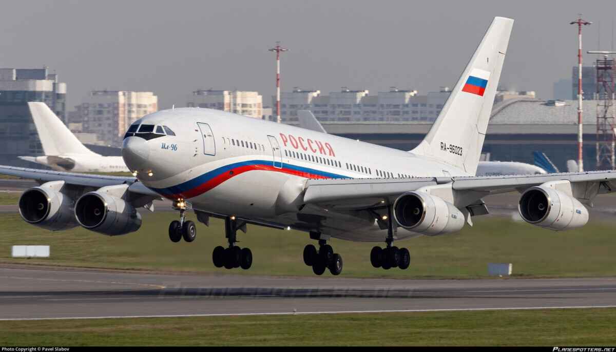 Россия отправила на Аляску самолёт, фигурировавший в кокаиновом скандале