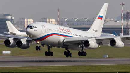 Россия отправила на Аляску самолёт, фигурировавший в кокаиновом скандале