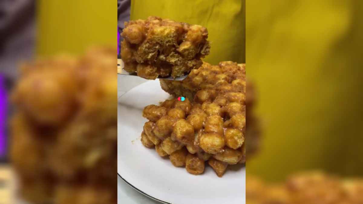 Рецепт торта из кукурузных палочек набрал 73,5 млн просмотров в TikTok. Как приготовить?