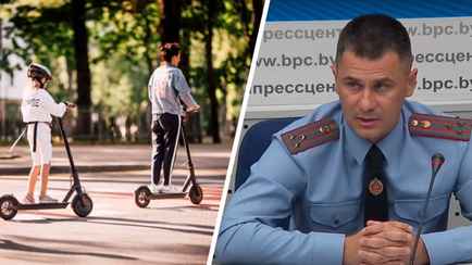 Глава ГАИ рассказал, будут ли камеры контролировать скорость самокатчиков в Беларуси
