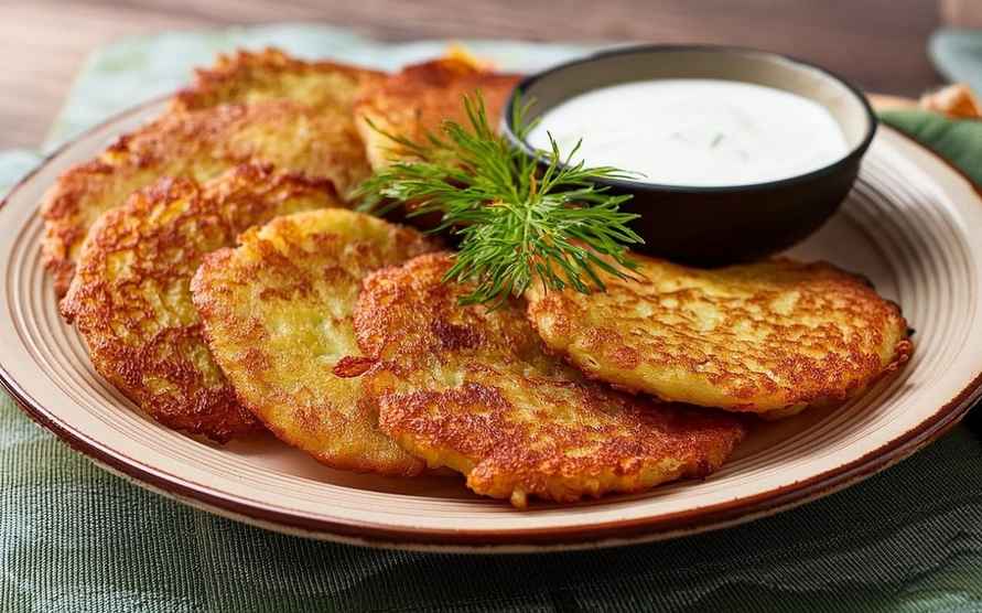 Поляки поделились рецептом белорусских драников. Посмотрели, похожи ли на настоящие