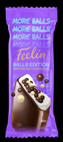 В Беларуси появилось новое мороженое с шариками