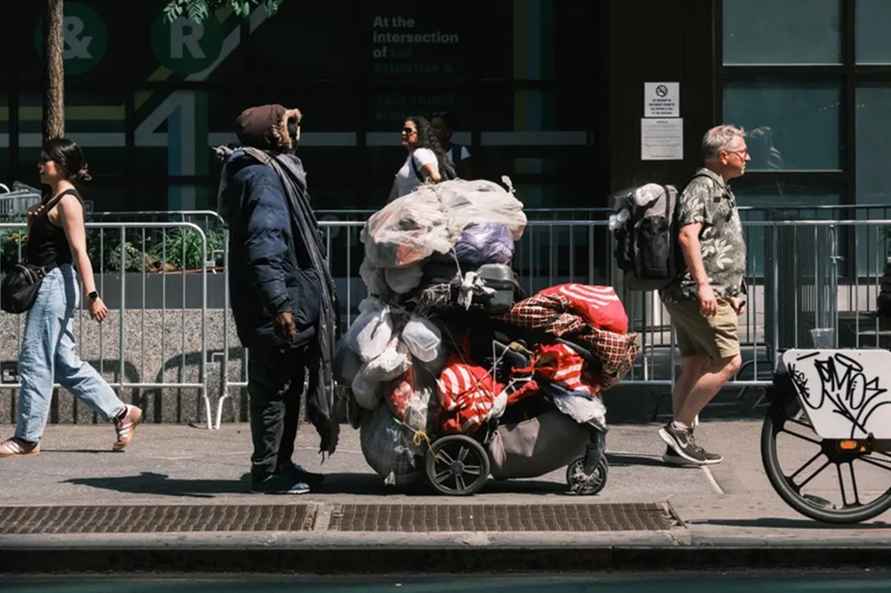 Трамп объявил войну бездомным в Вашингтоне