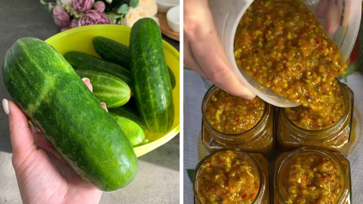 Рецепт "вкуснейшего" соуса из переросших огурцов набрал 1,6 млн просмотров в TikTok. Зрители разделились на 2 лагеря