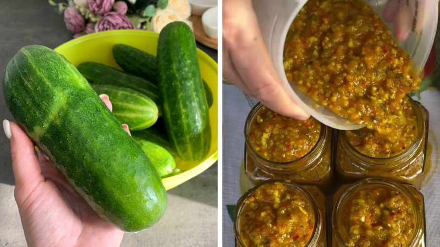 Рецепт "вкуснейшего" соуса из переросших огурцов набрал 1,6 млн просмотров в TikTok. Зрители разделились на 2 лагеря