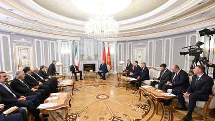 Лукашенко назвал «экономическим терроризмом» санкции ЕС против Беларуси