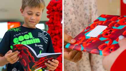 Один из банков предложил белорусам бесплатные школьные тетради. Как получить?