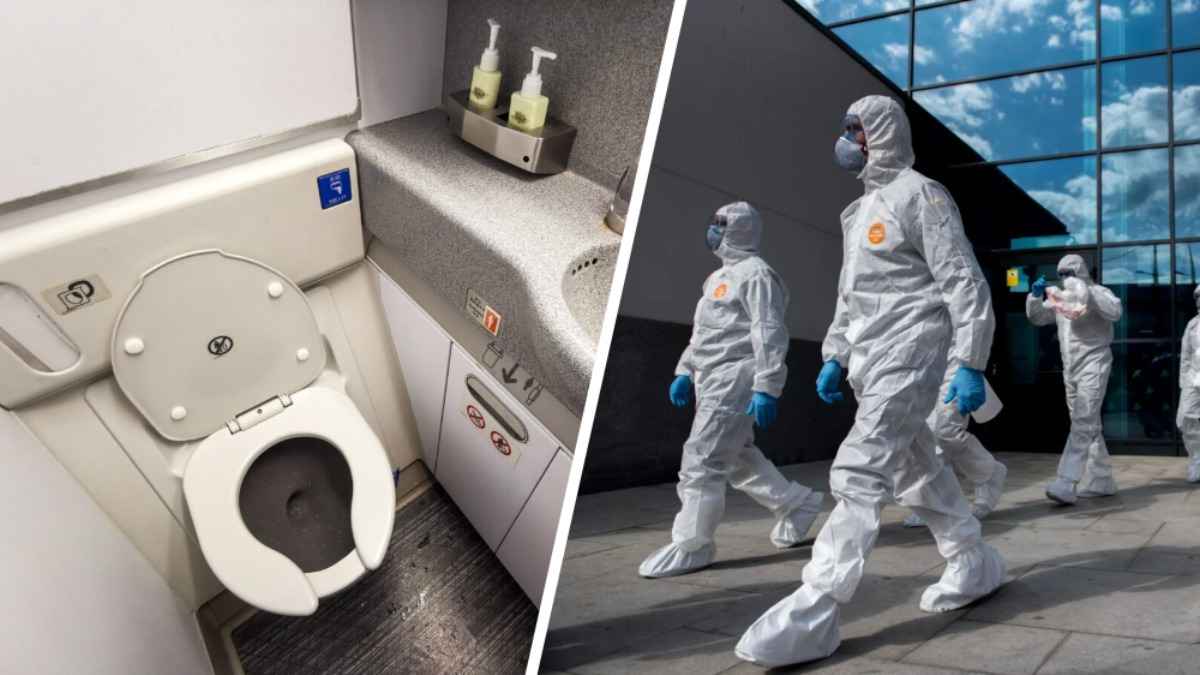 Ученые раскрыли, как вода из туалетов в самолетах поможет в борьбе со следующей пандемией