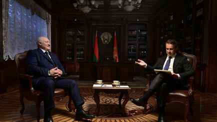 Лукашенко дал интервью американскому журналу Time